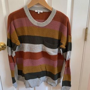 Madewell stripe sweater